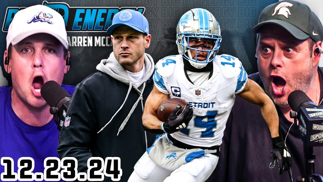 Lions Won Again! | Big D Energy | December 23th, 2024