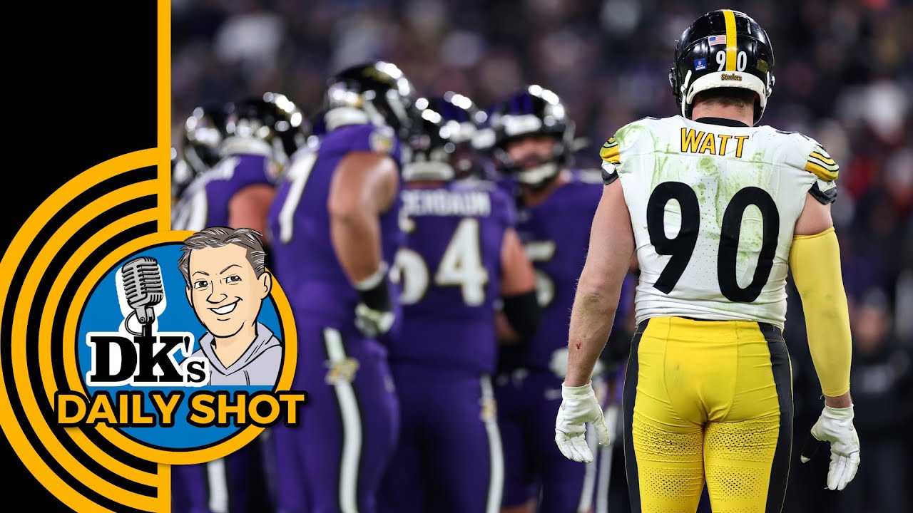 DK’s Daily Shot of Steelers: It’s all bad, but …