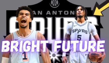 The San Antonio Spurs Young Core Is Special