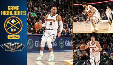 Nuggets Complete Comeback Overtime Win | Full Game Highlights vs. Pelicans 12/22/24