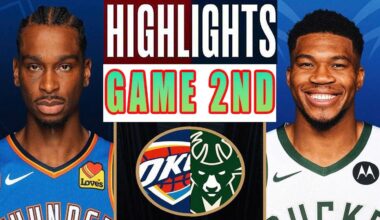 Oklahoma City Thunder vs Milwaukee Bucks Game 2ND Highlights Dec 17,2024 NBA CUP 2024