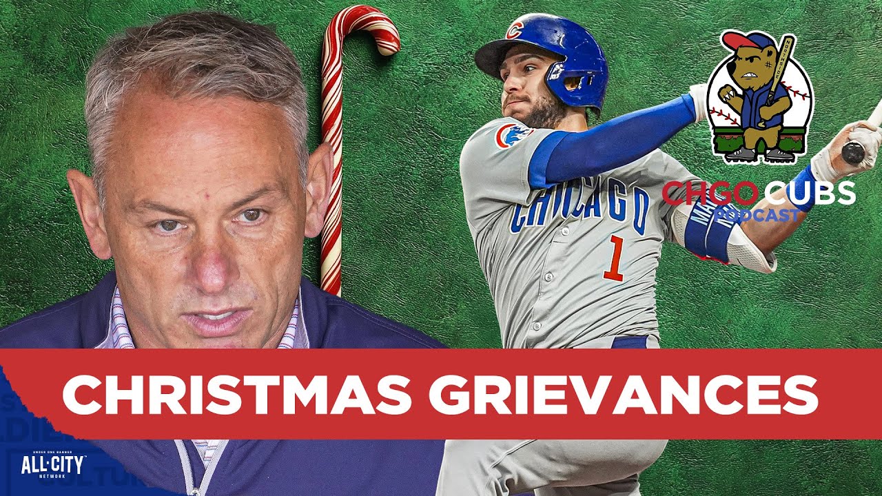 The Festivus airing of grievances for Chicago Cubs fans in 2024 | CHGO Cubs Podcast