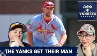 Paul Goldschmidt Joins New York Yankees: What It Means | Yankees Podcast