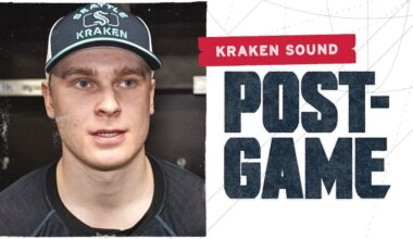 Postgame Sound | Kaapo Kakko, Jared McCann & Coach Bylsma | Dec. 22, 2024