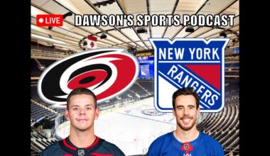 Carolina Hurricanes vs New York Rangers LIVE Play by Play Commentary
