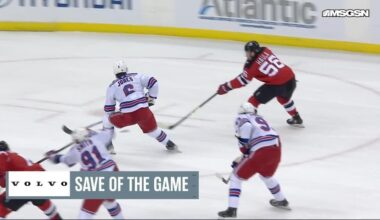 New Jersey Devils vs. New York Rangers - Game Highlights