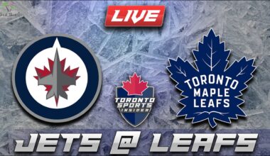Winnipeg Jets vs Toronto Maple Leafs LIVE Stream Game Audio | NHL LIVE Stream Gamecast & Chat