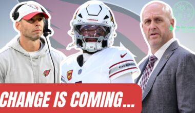 BIG Changes Are Coming To The Arizona Cardinals... | Benstant Reaction