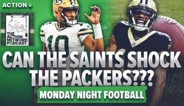 How To Bet the Green Bay Packers vs. the New Orleans Saints On Monday Night Football! | NFL Picks