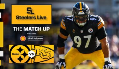 Steelers vs Chiefs • Week 17 Preview | Steelers Live The Match Up | Pittsburgh Steelers