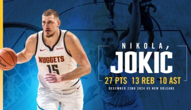 Nikola Jokić Secures Triple-Double vs. Pelicans 📺 | Full Game Highlights 12/22/24
