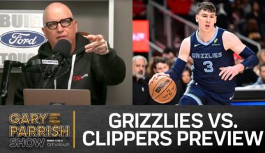 Grizzlies v. Clippers, Ricky Henderson's Greatness, And Travis Hunter Deletes IG | Gary Parrish Show