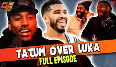 Jeff Teague says Jayson Tatum is BETTER than Luka Doncic, Caitlin Clark vs. Bronny James | Club 520