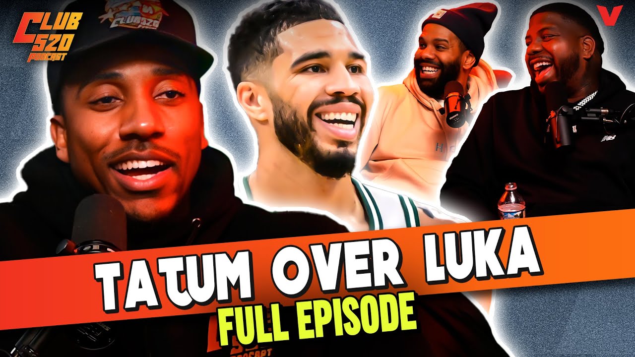 Jeff Teague says Jayson Tatum is BETTER than Luka Doncic, Caitlin Clark vs. Bronny James | Club 520