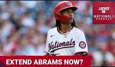 Should The Washington Nationals Even Consider Extending CJ Abrams?