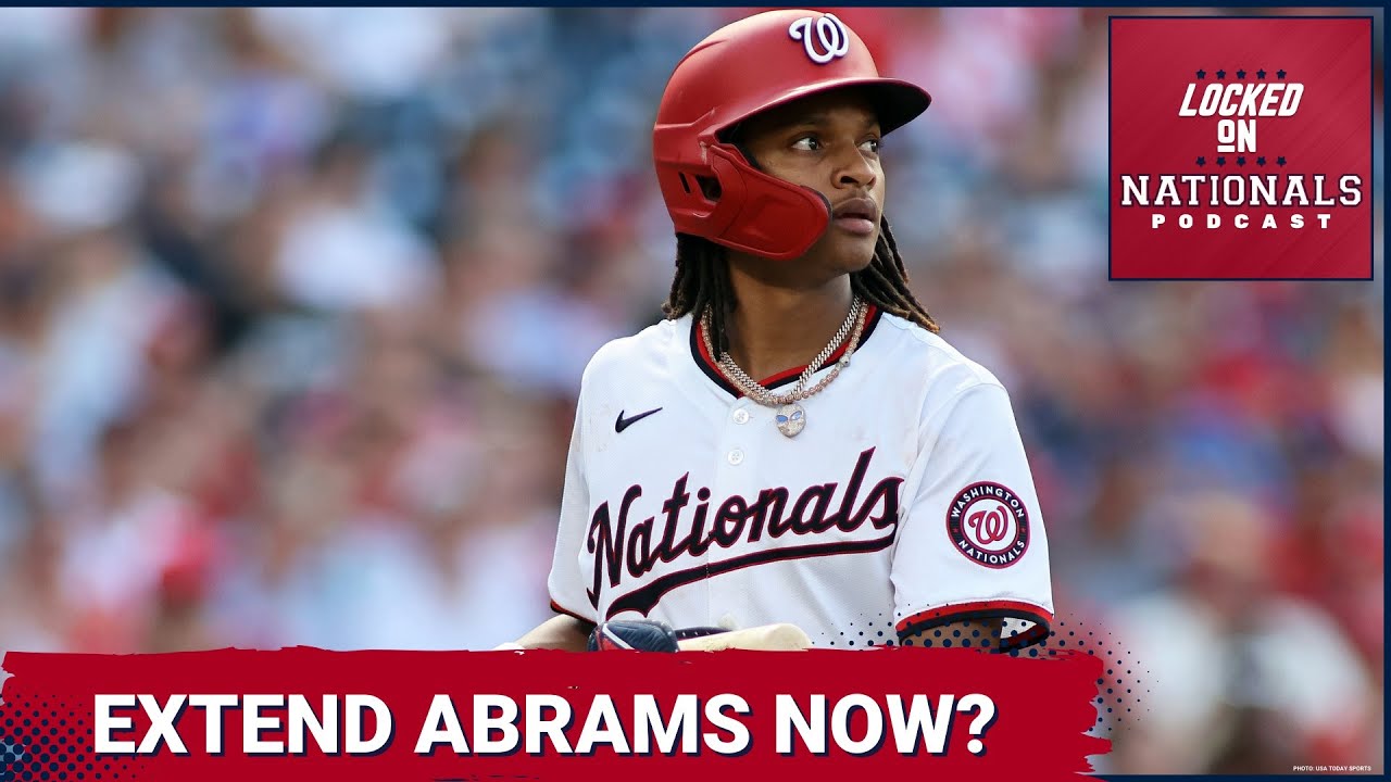 Should The Washington Nationals Even Consider Extending CJ Abrams?