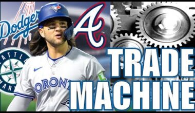 Bo Bichette Trades For The Braves, Dodgers, Mariners & More.