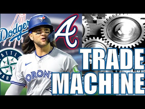 Bo Bichette Trades For The Braves, Dodgers, Mariners & More.