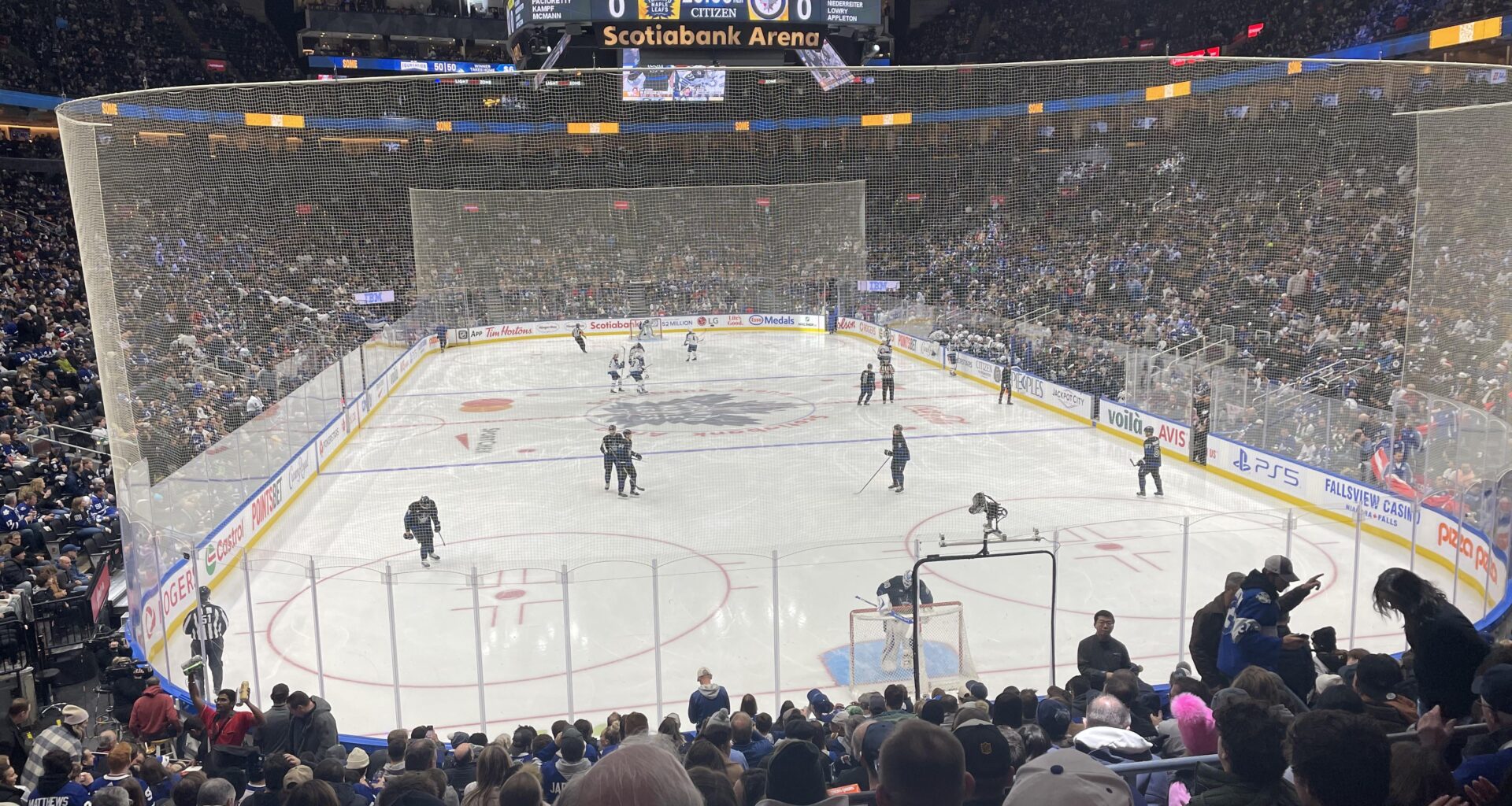 In enemy territory Go Jets Go!