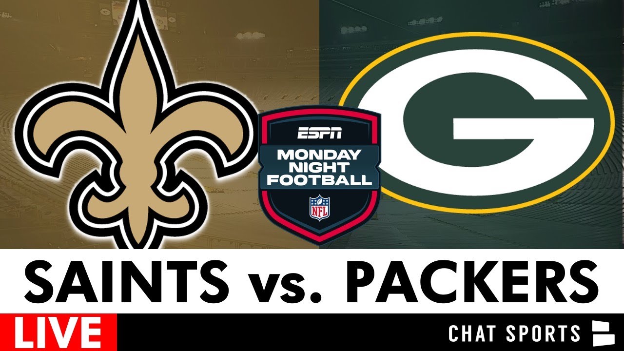 Saints vs Packers Live Streaming Scoreboard, Play-By-Play, Highlights & Stats | NFL Week 16 ESPN MNF