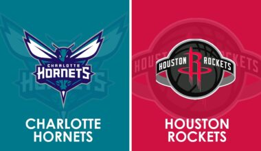 Charlotte Hornets vs Houston Rockets NBA Live Scoreboard
