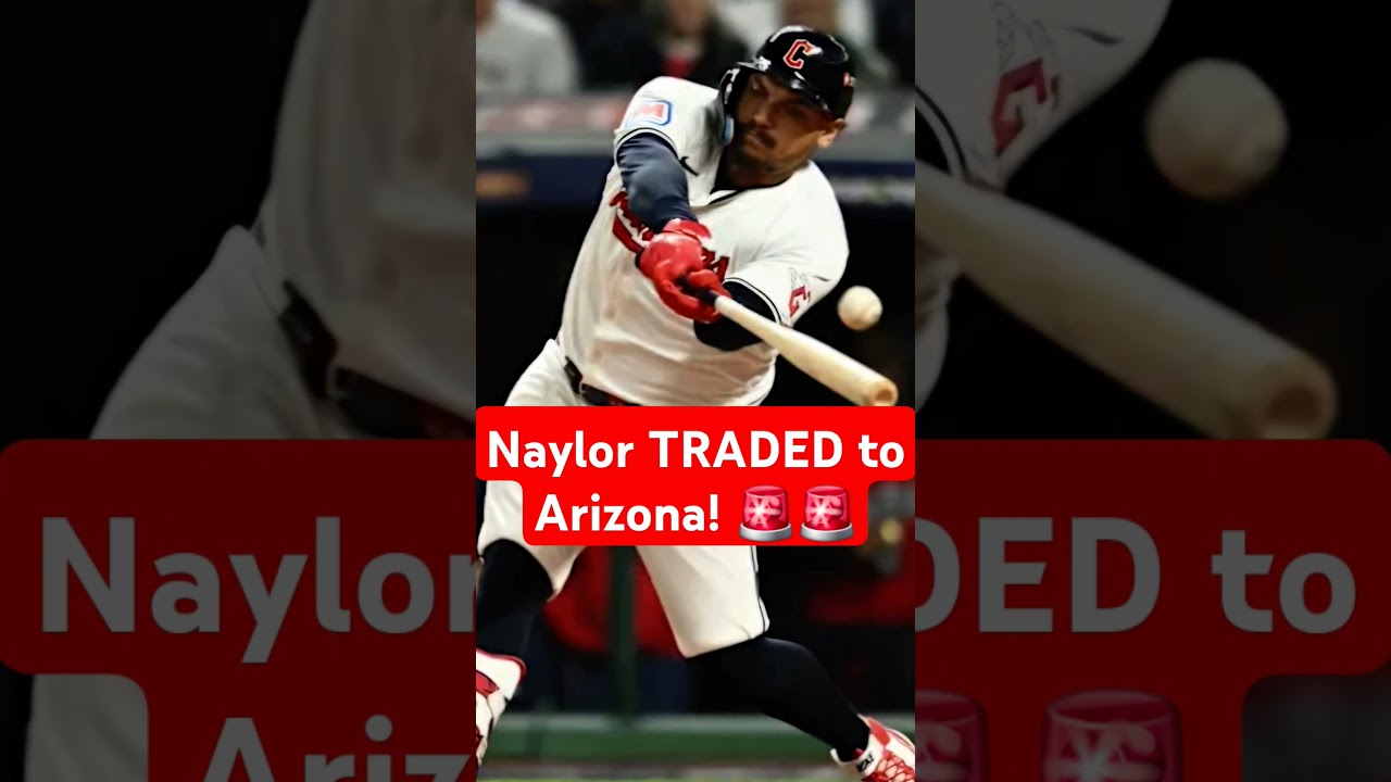 Breaking News!🚨 The Arizona Diamondbacks TRADED for Josh Naylor!! #mlb