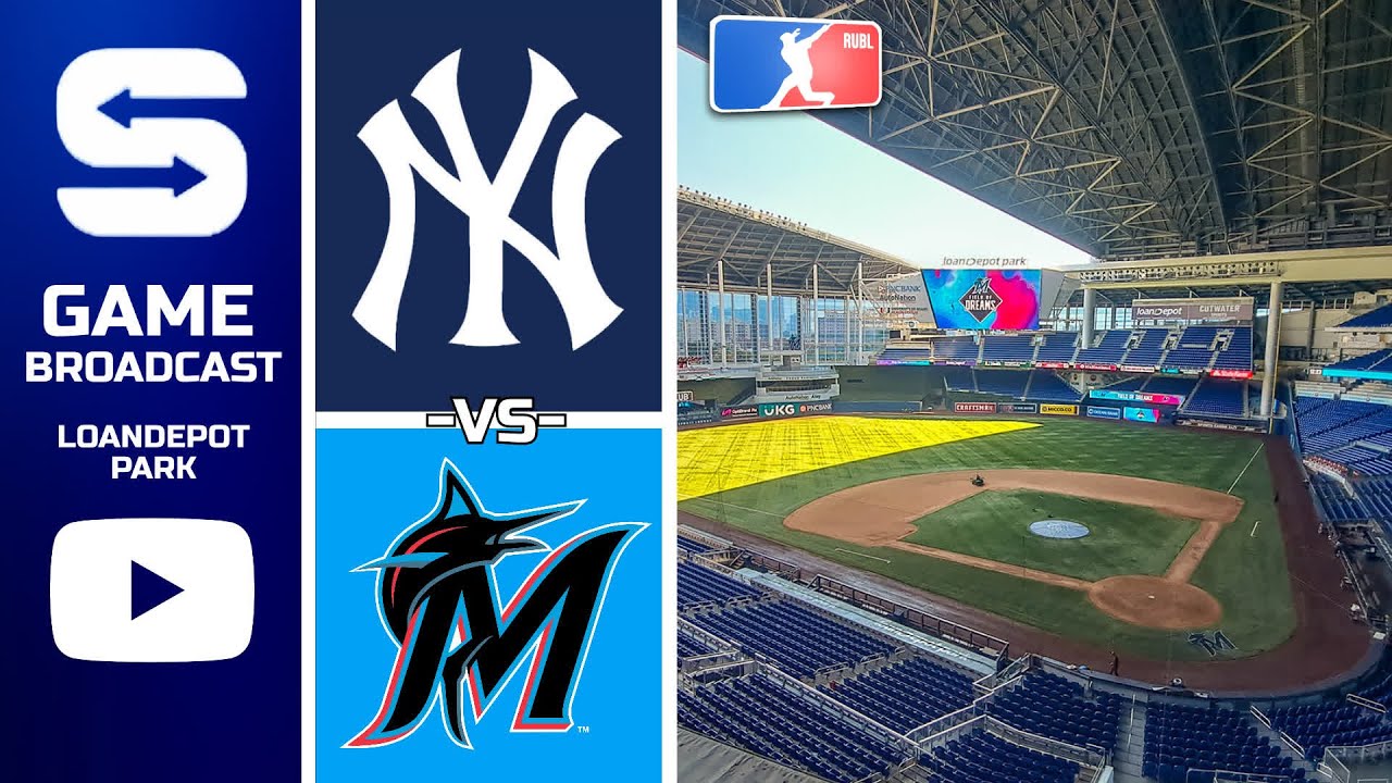 New York Yankees @ Miami Marlins