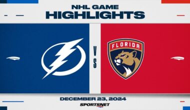 NHL Highlights | Lightning vs. Panthers - December 23, 2024