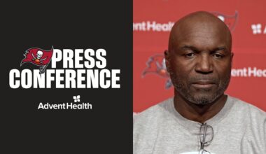 Todd Bowles on Getting Back on Track: ‘Focus On Us’ | Press Conference | Tampa Bay Buccaneers