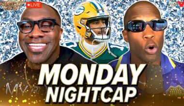 Unc & Ocho react to Monday Night Football: New Orleans Saints vs. Green Bay Packers | Nightcap