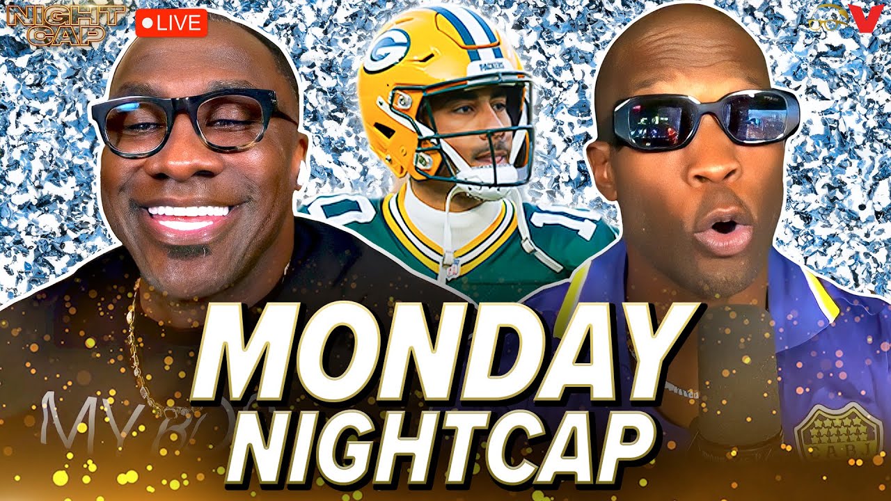 Unc & Ocho react to Monday Night Football: New Orleans Saints vs. Green Bay Packers | Nightcap