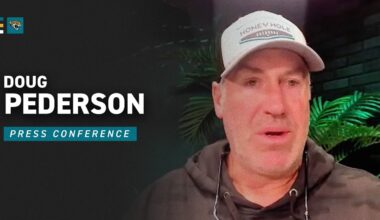 Doug Pederson on Injury Updates, Smith & Wingard Play in Week 16 | Jacksonville Jaguars