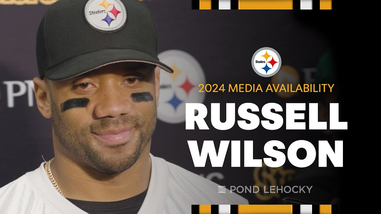 Russell Wilson Media Availability (Dec. 23) | Pittsburgh Steelers