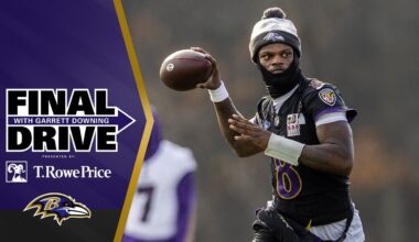 How Lamar Jackson Is Preparing His Body on a Short Christmas Week | Baltimore Ravens