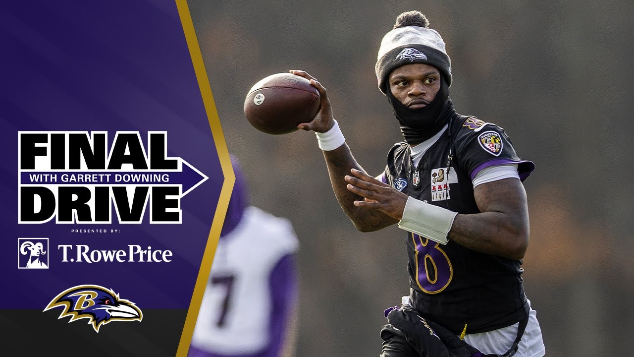 How Lamar Jackson Is Preparing His Body on a Short Christmas Week | Baltimore Ravens