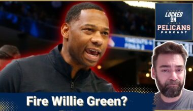 Why New Orleans Pelicans Might Fire Willie Green Mid-Season