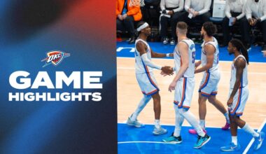 OKC Thunder vs Washington Wizards| Game Highlights | December 23, 2024