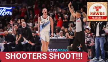 Hawks POSTCAST: Atlanta Hawks Unkind In Holiday Homecoming For Former UGA Star Anthony Edwards