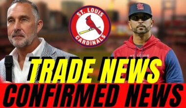 BIG NEWS CONFIRMED! CARDINALS NEWS WITH A BIG PLAYER! ST. LOUIS CARDINALS NEWS