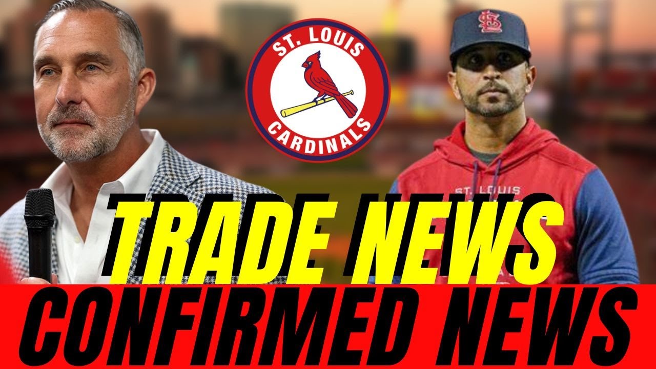 BIG NEWS CONFIRMED! CARDINALS NEWS WITH A BIG PLAYER! ST. LOUIS CARDINALS NEWS