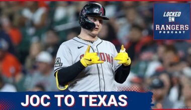 Texas Rangers sign Joc Pederson to 2-year $37 million deal. How much does he improve the lineup?