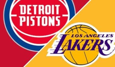 Post Game Thread: The Detroit Pistons defeat The Los Angeles Lakers 117-114