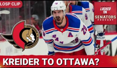 Should The Ottawa Senators Trade For Chris Kreider? | LOSP CLIP