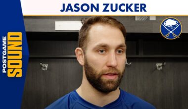 "It's About The Mindset" | Buffalo Sabres' Jason Zucker After Win Over New York Islanders