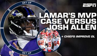 REACTING to Ravens over Steelers + Chiefs' OL change was 'SMART COACHING!' - Rex Ryan | Get Up