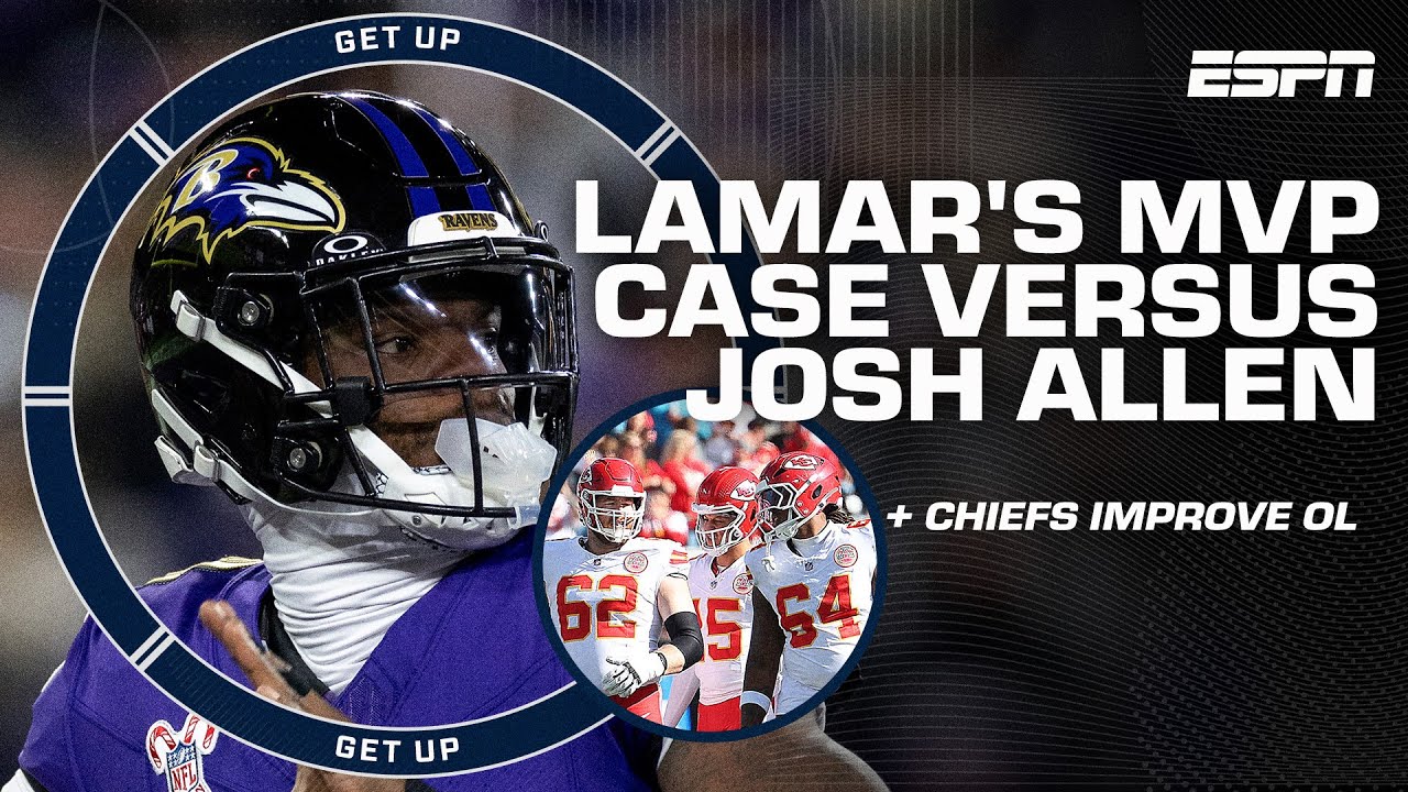 REACTING to Ravens over Steelers + Chiefs' OL change was 'SMART COACHING!' - Rex Ryan | Get Up