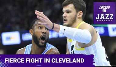 POSTCAST - Utah Jazz Walker Kessler's Rebounding Dominance Shakes Up Cleveland Cavaliers
