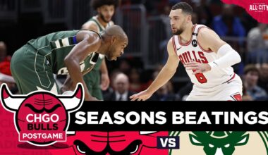Zach LaVine, Chicago Bulls suffer blowout loss to the short-handed Bucks | CHGO Bulls Podcast