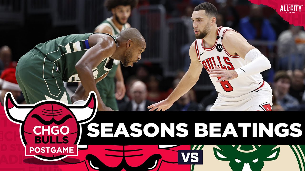 Zach LaVine, Chicago Bulls suffer blowout loss to the short-handed Bucks | CHGO Bulls Podcast