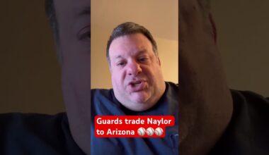 Guards trade Josh Naylor to the Diamondbacks for a pitcher & sign Carlos Santana